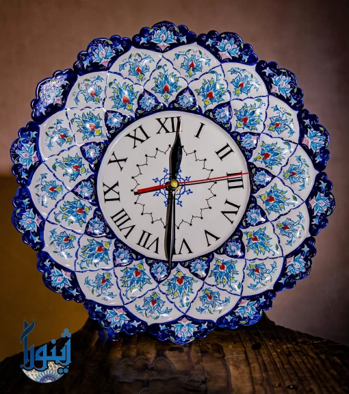 ساعت میناکاری30cm