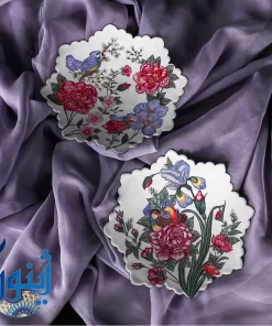 بشقاب میناکاری