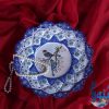 بشقاب میناکاری25cm