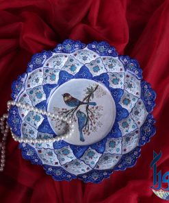بشقاب میناکاری25cm