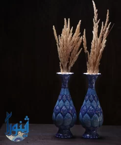 گلدان میناکاری26cm