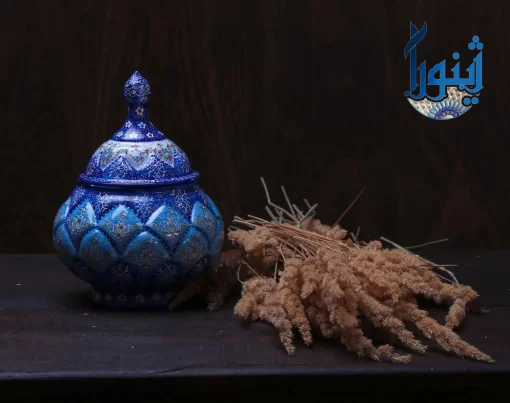 قندان میناکاری