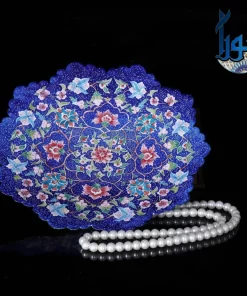 بشقاب میناکاری 20cm