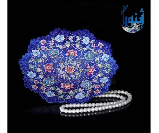 بشقاب میناکاری 20cm