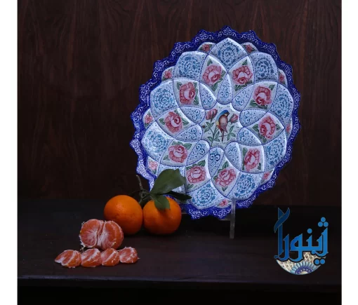 بشقاب میناکاری 30cm