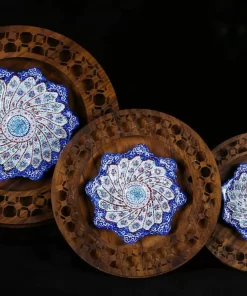 بشقاب سری سه تایی