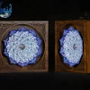 بشقاب میناکاری20cm