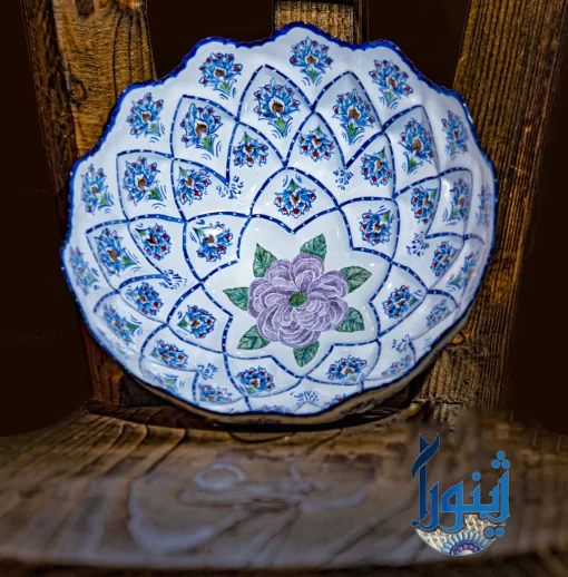 کاسه میناکاری