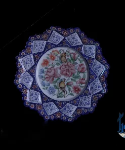 بشقاب میناکاری 25cm